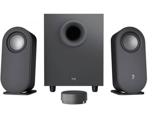 Колонки Bluetooth LOGITECH Z407, 2.1, графитовый Колонки Bluetooth LOGITECH Z407, 2.1, графитовый